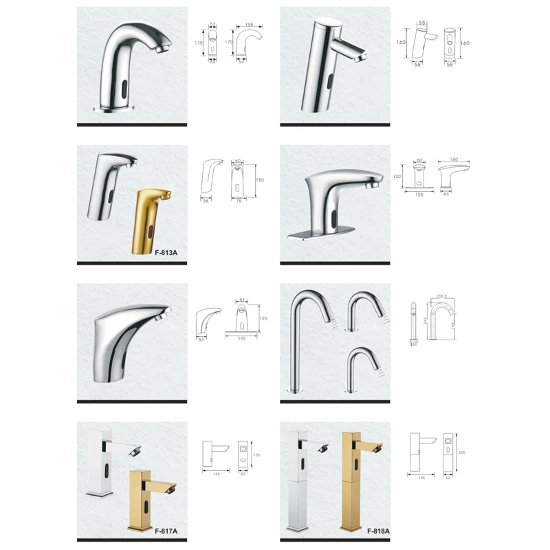 Automatic Sensor Faucet for Wash Basin,automatic Water Saver Tap Smart Faucet Sensor,faucet Price Faucet with Electric Sensor