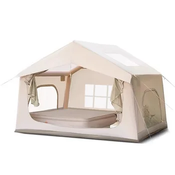 StarrySky 6m Automatic Indoor/Outdoor Air Tent Waterproof Camping Shelter for Overnight Stay Rainproof