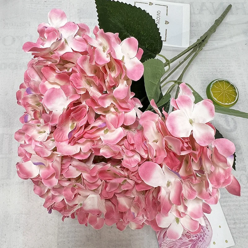 product meiyang 480 petals 5 forks hydrangea high quality artificial flowers for christmas decor for diy hot sale factory-55