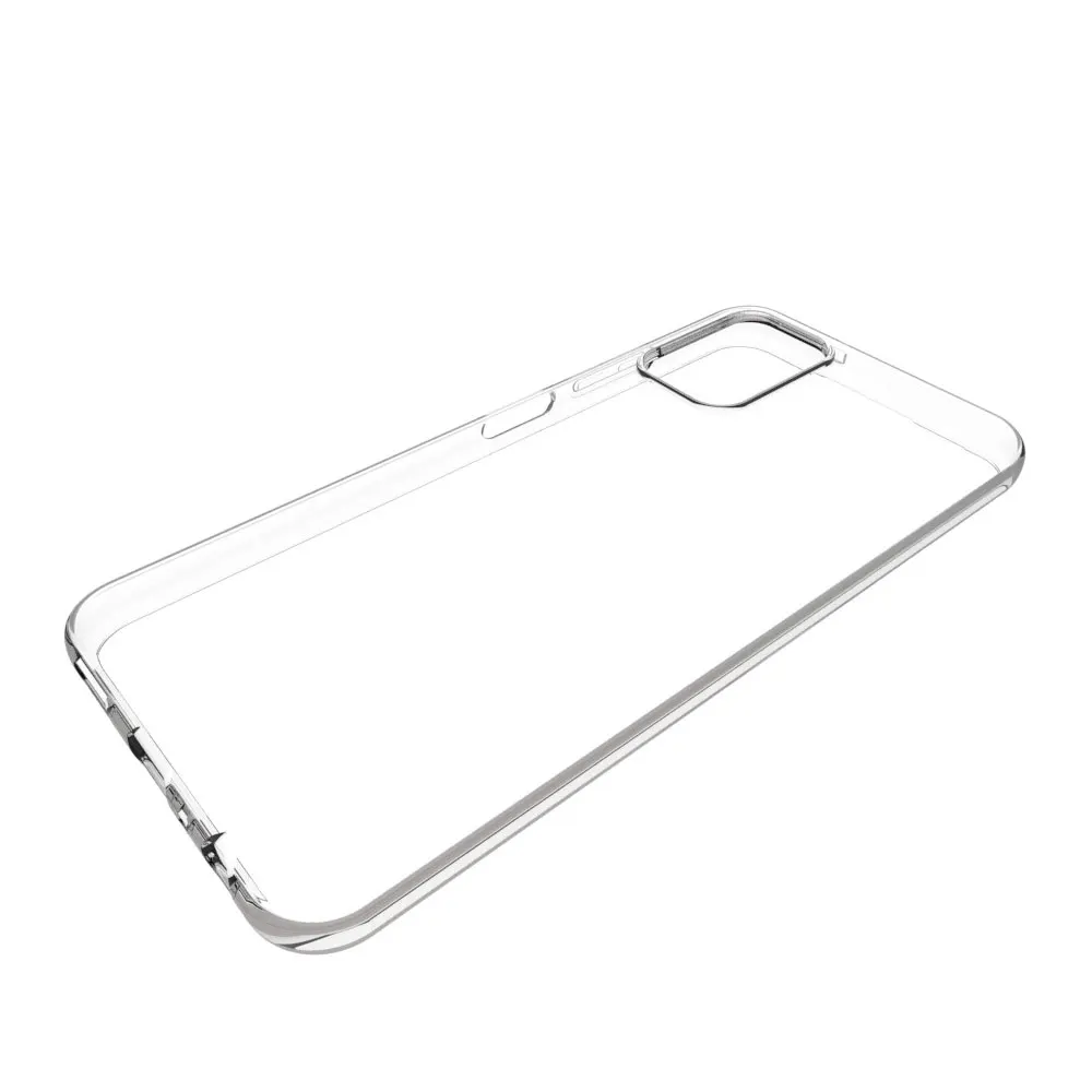 Factory Clear Transparent Mobile Phone Case Soft Tpu Protective Cover For Samsung Galaxy A06 4G Laudtec supplier