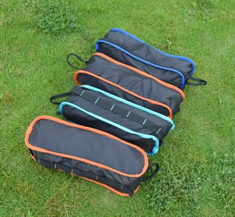 Oxford Quick Open Fishing Camping Folding Moon Chair, Mini Folding Camping Chair For Fishing