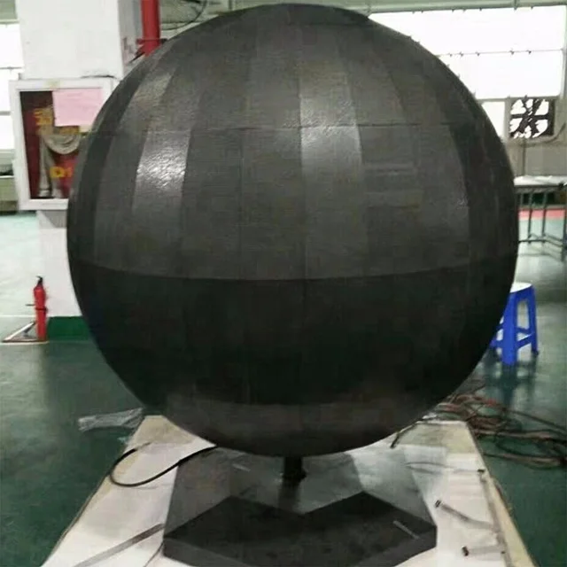 Customization LED Ball Flexible LED Display Waterproof Display Spherical Display LED Globe Shape LED Screen