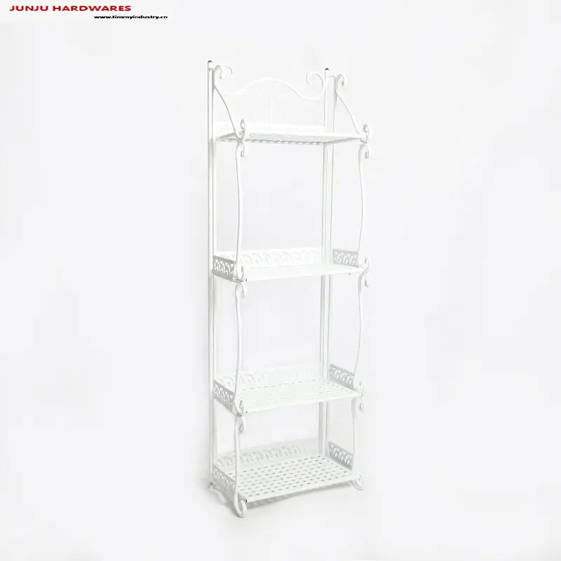 Hot Sale Storage Rack System of Iron Rack Stand with 4-layer