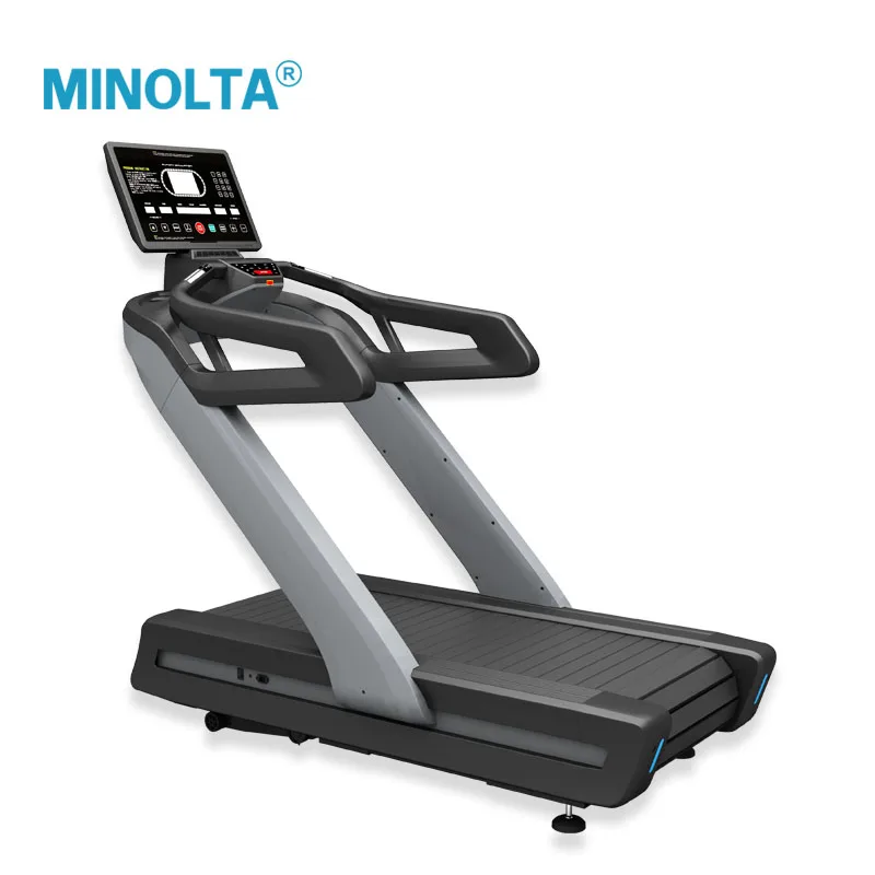 Alpha Runner HIIT Exercise Running Machine Commercial Gym Equipment 2 in 1 Functions Curved Treadmill