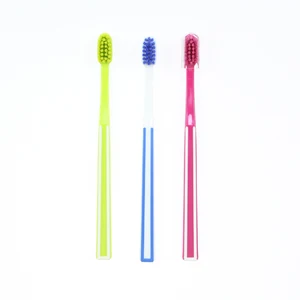 Oral Hygiene Care Children ultra Soft Plastic Toothbrush for Braces Popular Selling Kids Ergonomic Toothbrush