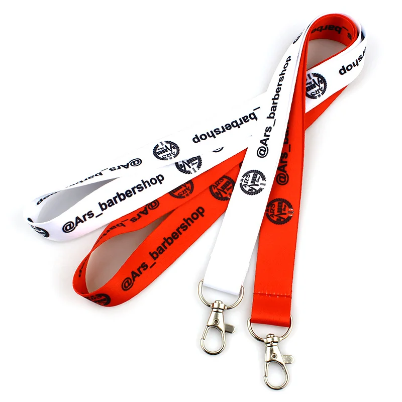 Double Bulldog Clip Lanyards For Special Events Two Hook Open Ended ...