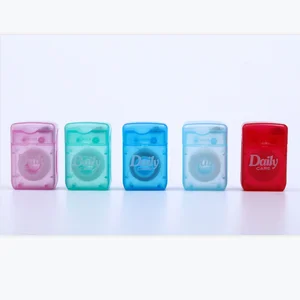 ISOCE & BSCI Compliant Nylon Dental Flossers for Daily Oral Care Effective Teeth Cleaning Floss