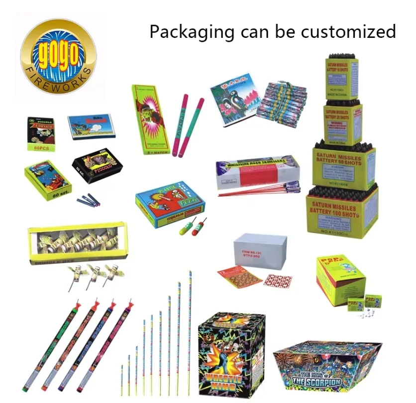 Mini Candy Fireworks 1024 Pili Cracker for New Year Christmas & Wedding Toy Fireworks Factory Direct Sale Hot Sell in Mid East
