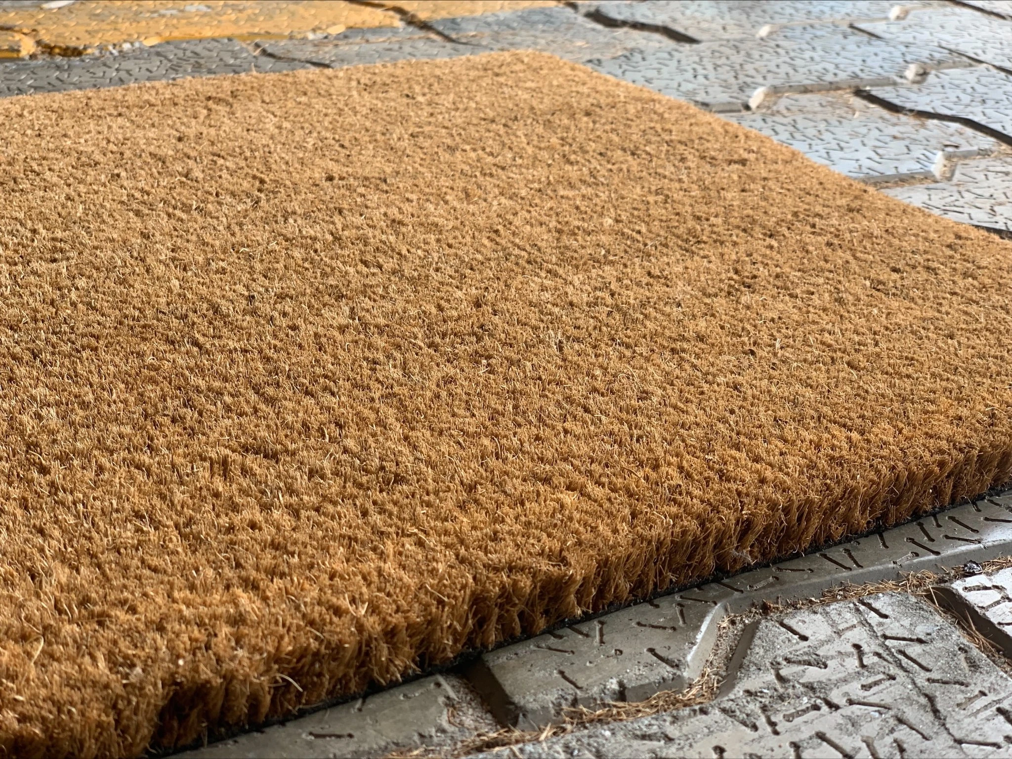 Bulk Blank Brown Wholesale Plain Coir Door Mats Buy Wholesale Plain