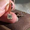 Rose gold square E287