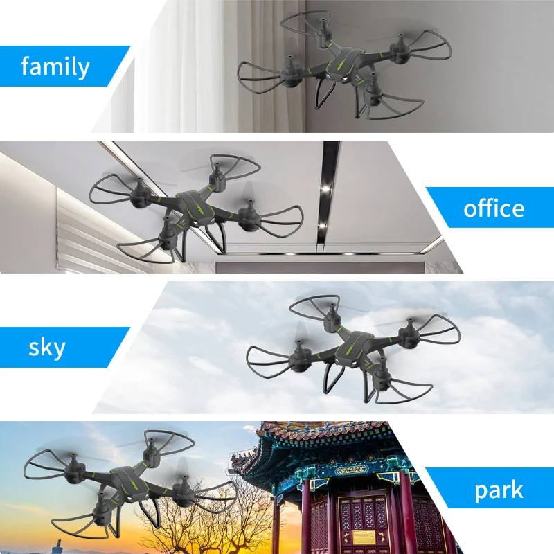JRC H105 Remote Control Quadcopter WIFI Camera Image Transmission Drone Easy to Operate Children's Beginner Toys