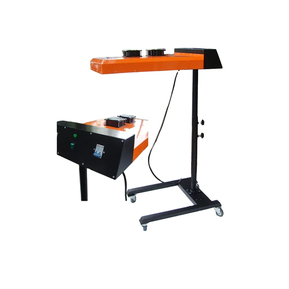 Automatic Screen Printing Flash Dryer Curing Unit Machine at Rs
