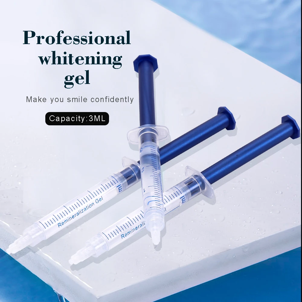 24k Gold 6 Hp Hydrogen Teeth Whitening Gel 16 22 Cp Carbamide