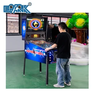Bar Coin Operated Games Flipper Virtual Pinball Machine Arcade Game Machine 910 Games for Sales