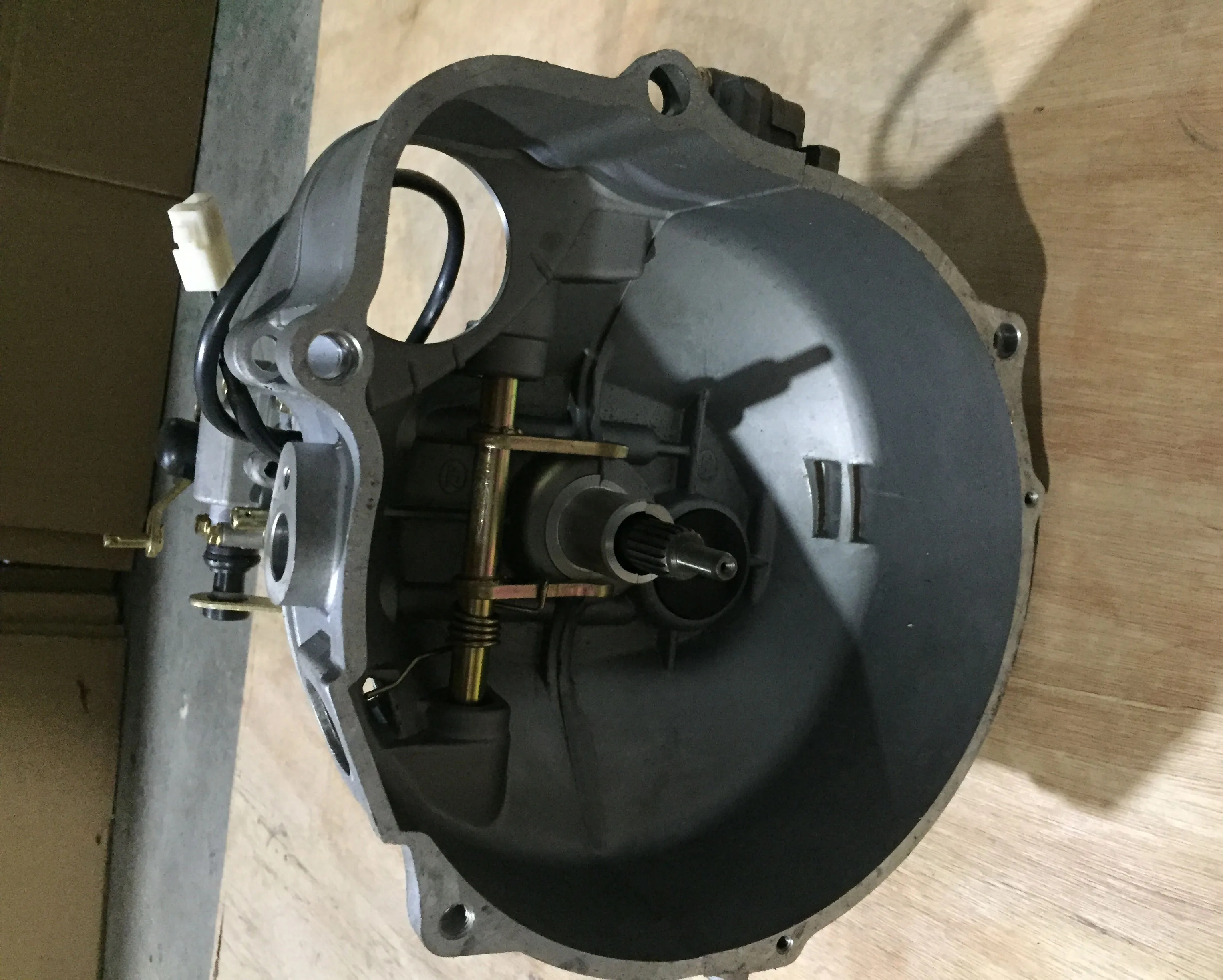 4+1 Manual Transmission for 462 Engine