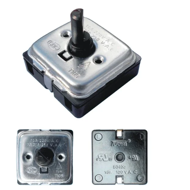 Heschen Commutatore Selettore A Camma Rotante Universale SZW26-20/D202 - Foto 11