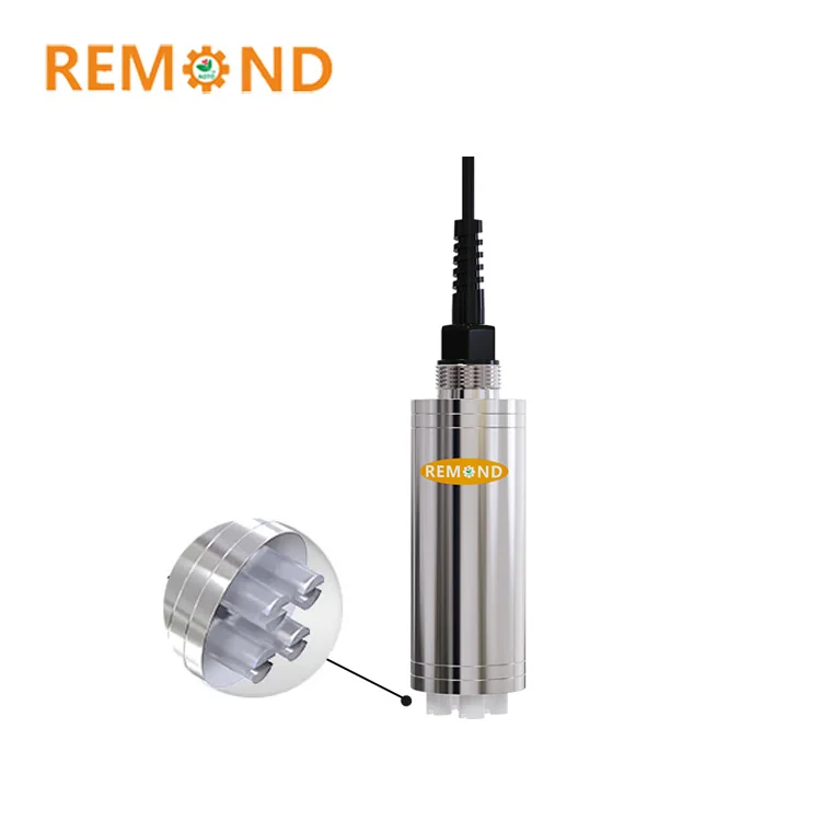TSS Meter Total Suspended Solids Sensor MLSS Probe Sensor RS485 Suspended Solids Meter for Sewage Water
