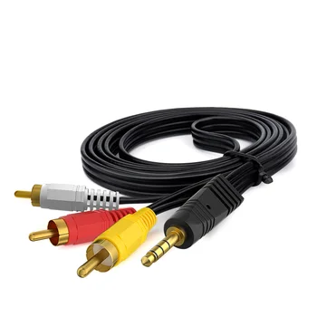 Eanetf Cavo di uscita audio video AV da 3,5 mm a RCA per