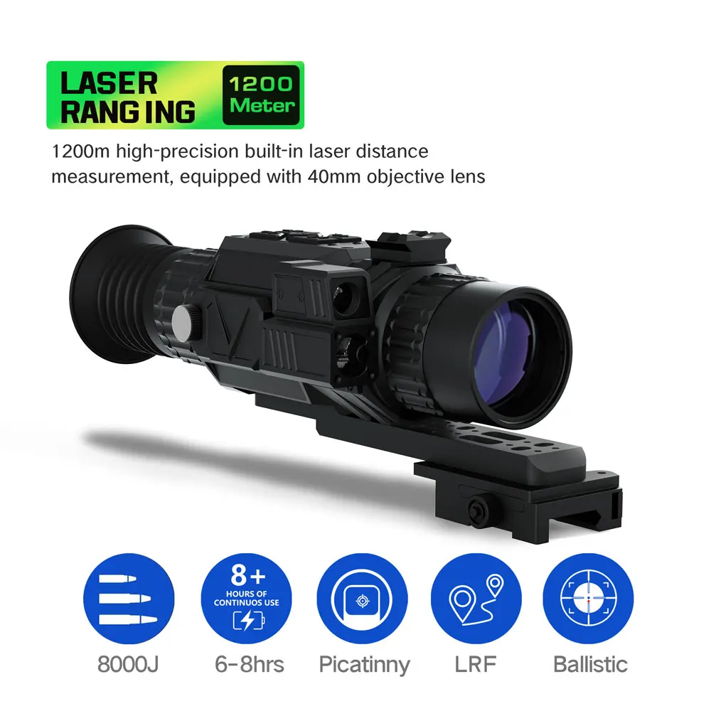 Jumelles de Vision Nocturne - HURRISE - Zoom Optique 4x - Infrarouge Jumelles de Vision Nocturne - HURRISE - Zoom Optique 4x - Infrarouge