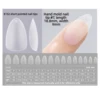 E132-Small short almond nail