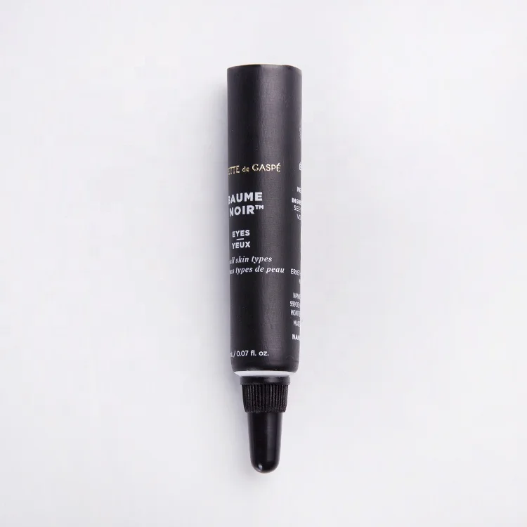 3ml 5ml 10g 20g Environmentally Friendly Round Plastic Tube Long Nozzle Extrusion Tube Cosmetic Tube