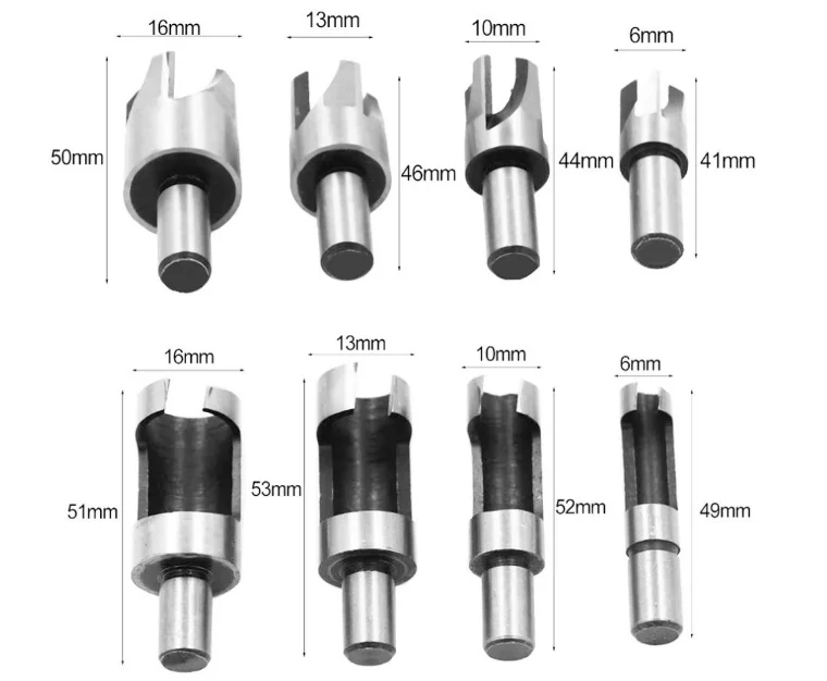 Claw Type Wood Plug Cutters Set For Making Plug Buy Claw Type Wood