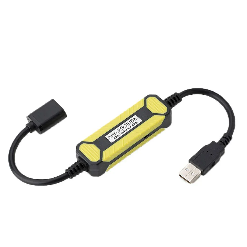 TEBAK CNC Upgraded 1500V USB Isolator Full Speed Low Speed Industrial 2.0 PLC ADUM3160 USB to USB Isolator ADUM4160/3160 Module