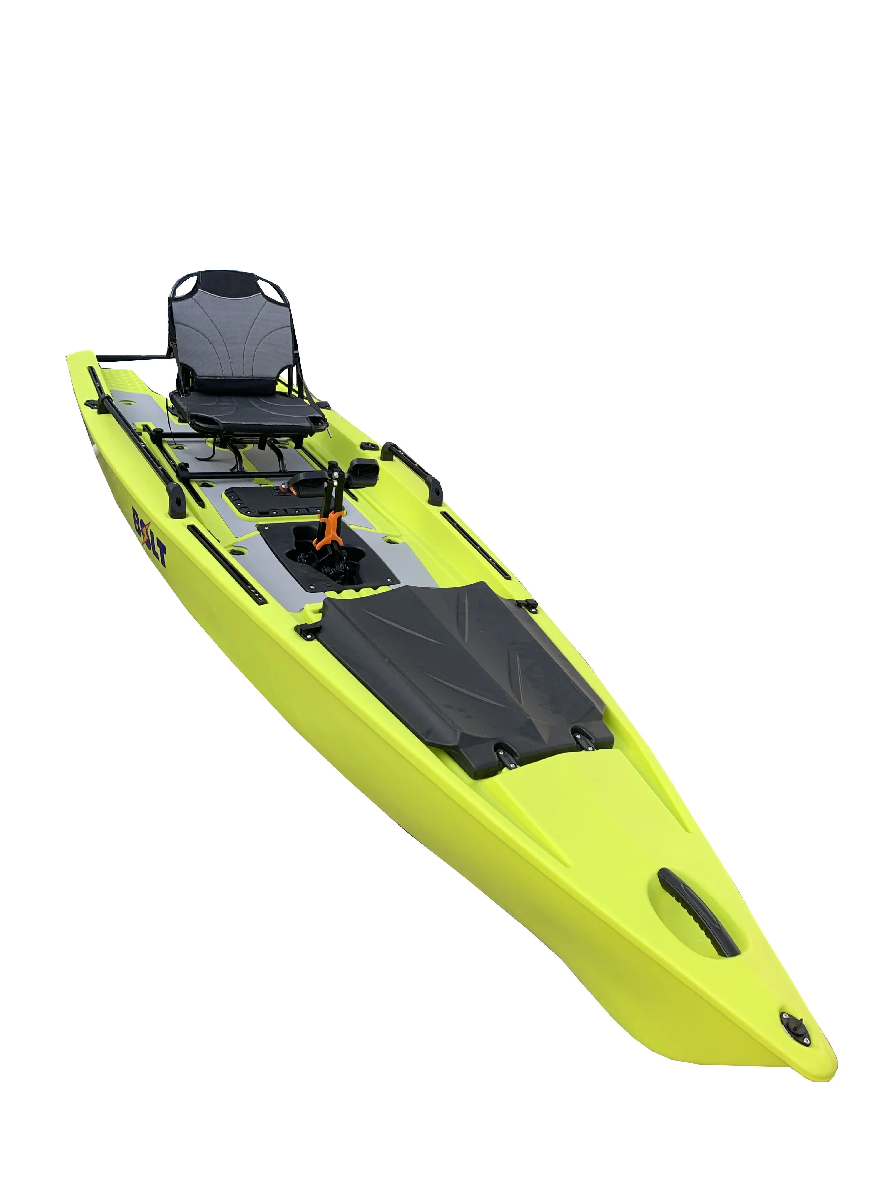 ゼロカヤック ZK-P01 ペダル駆動フィッシングカヤック 3.1-4m 1人用
