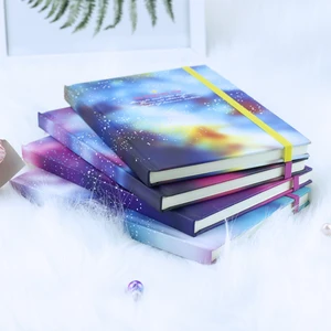 Custom 80 Page A5 School Hardcover Planner Composition Notebook for Students Perfect Office Style Gift