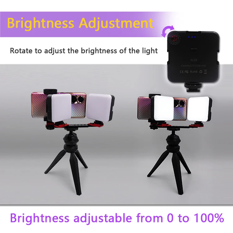 BESTO Dental Photography LED Oral Filling Light Lamp for Dentist Treatment Mobile Phone Flashlight Lighting Clinic