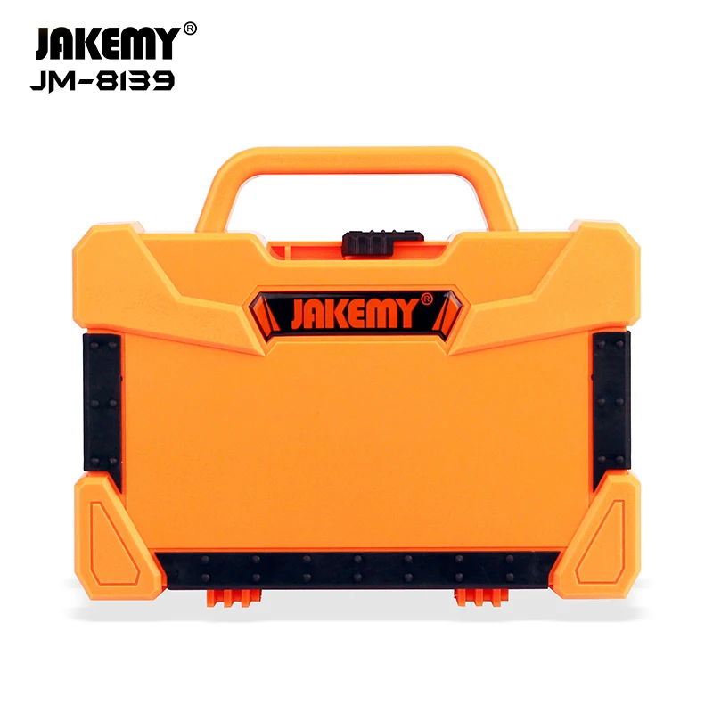 Jakemy Small Household DIY Repair Tool Box Set Customizable OEM Screwdriver Kit