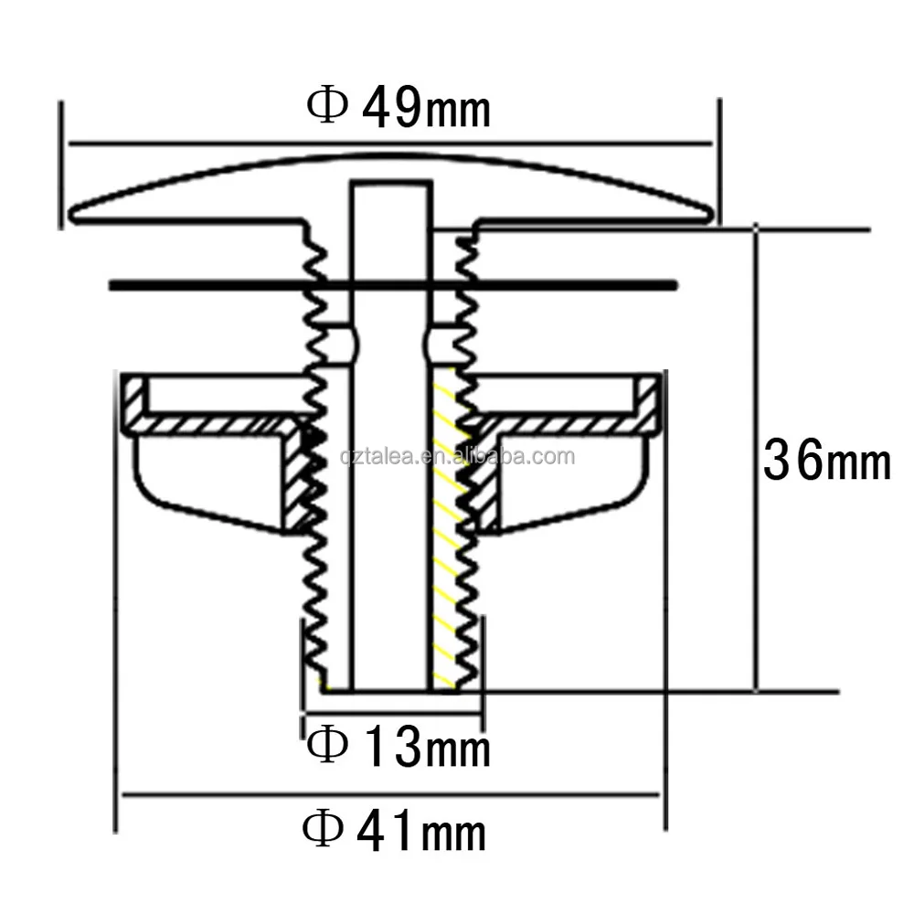 Kitchen Sink Basin And Bath Tap Hole Stopper With Locking Back Nut; Sink & Basin Tap Cover; Sink