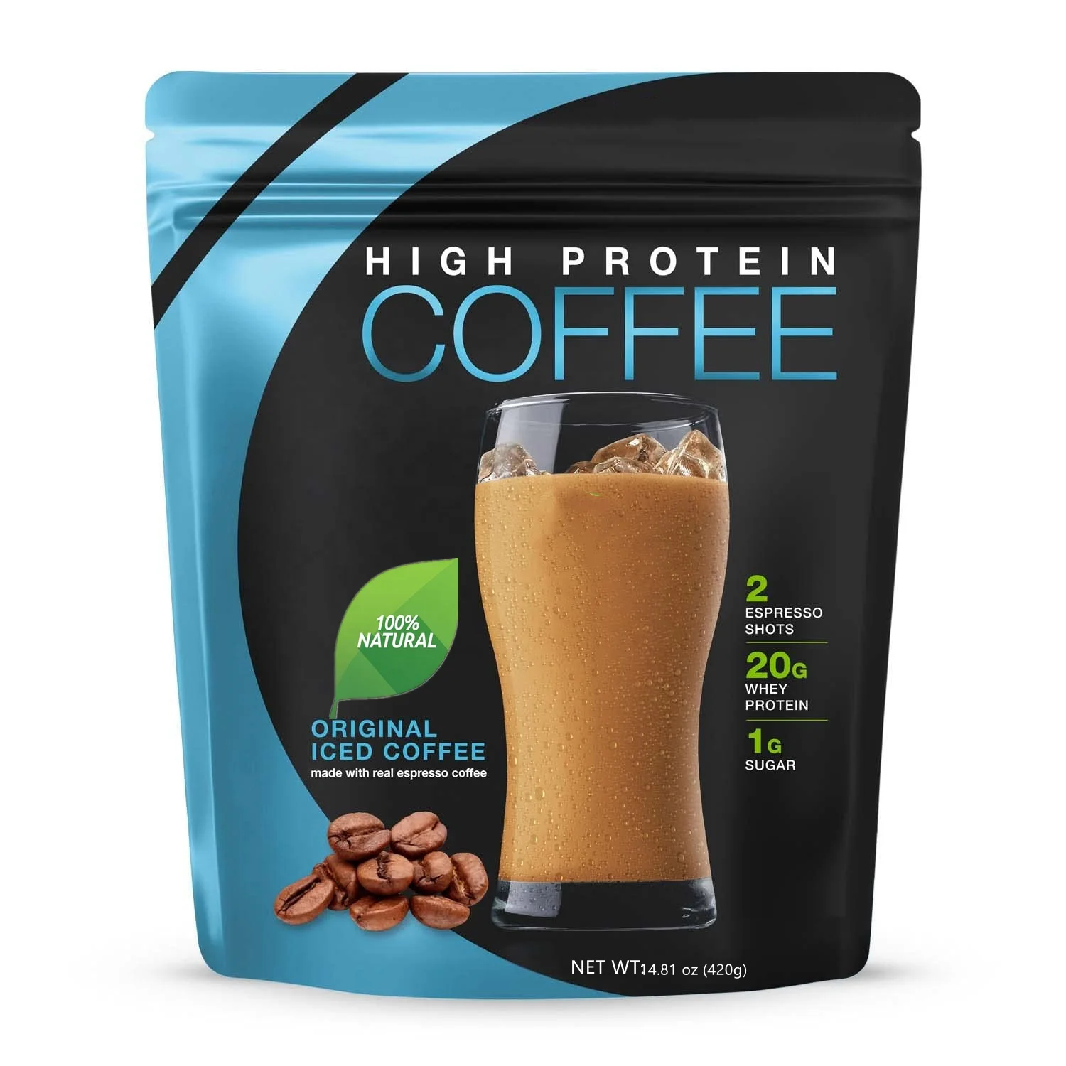 Vanilla Flavor Hot Protein Instant Coffee Buy Bulk Instant Coffee