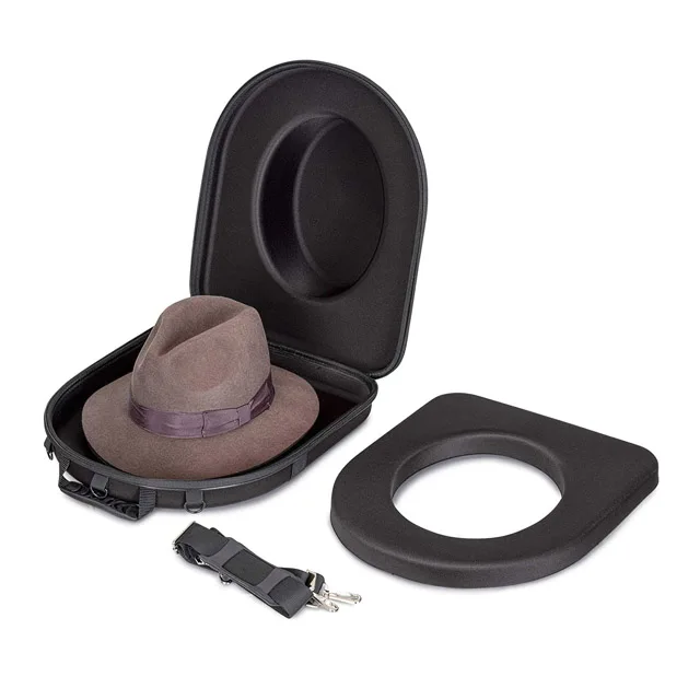 Custom Hard Eva Hat Carrying Bag Large 
