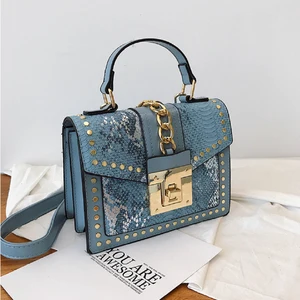 Minissmi Low MOQ Hot Sale Summer Pu Chain Design Casual Haendeubaek Fashion Classic Style Bag Women Handbags