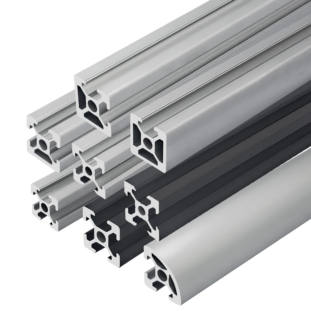 Factory Custom All Kinds of Aluminium Extrusion Profiles Factory Price 6061 Industrial Aluminum Profile 2020 2040 2060 2080