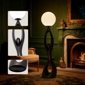 Bedroom Living Room Personality Study Floor Lamp Floor Lamp Art Scupture Led Sculpture Floor Lamp
