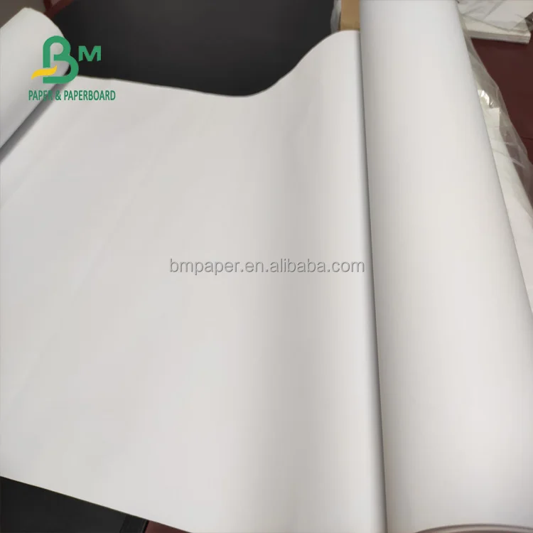 80gsm Eco - Friendly CAD Plotter Drawing Paper For Engineering Design
