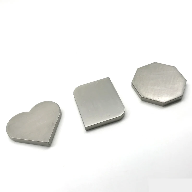 Custom Metal Stamping Blank Disc, Stainless Steel Blank For Pendant