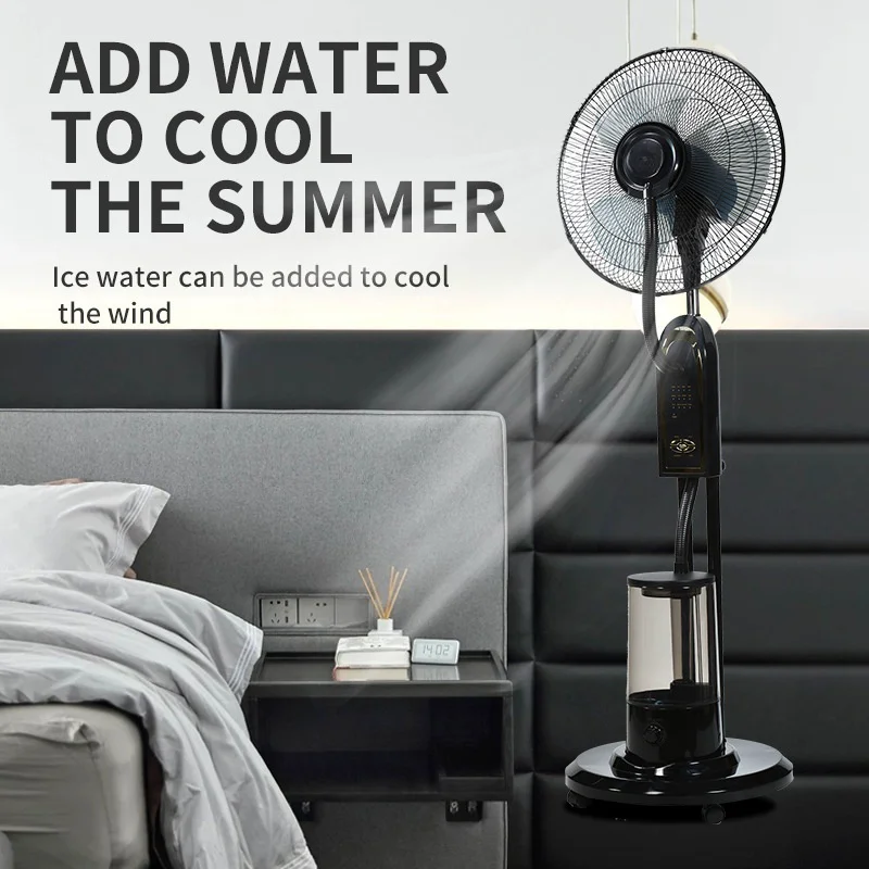 Factory Direct Sale Customizable High Quality Cool Fan