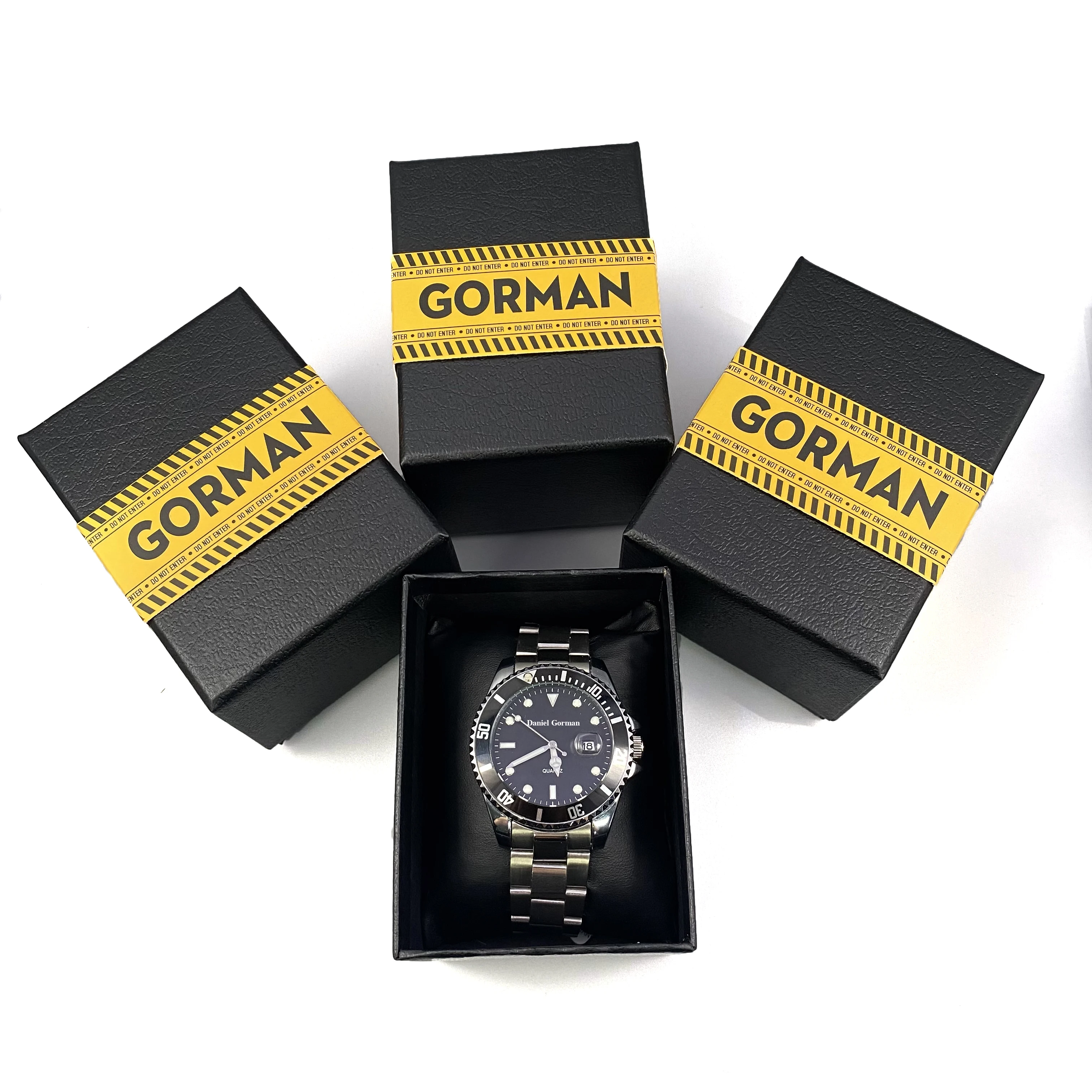 Luxury Skeleton Watch Men Automatic Watch Daniel Gorman Hollow Mechanical  Wristwatches 43mm Luminous 5bar Waterproof Clocks 2023 - AliExpress