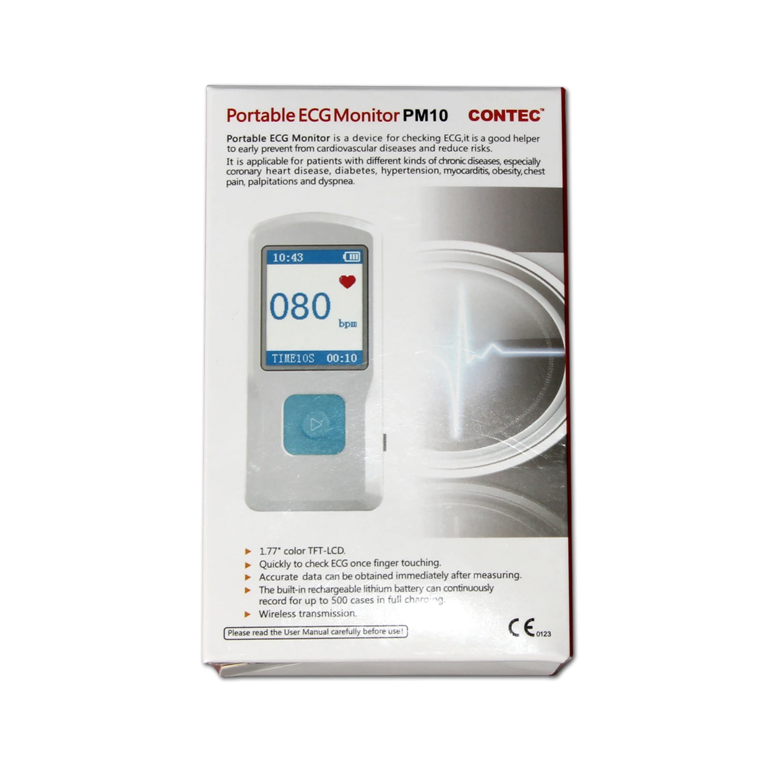 Palm Ecg Instrument PM10