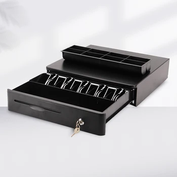 Cheap Electronic Pos Register Cash Drawer 5 Bill/8 Coins for Supermarket
