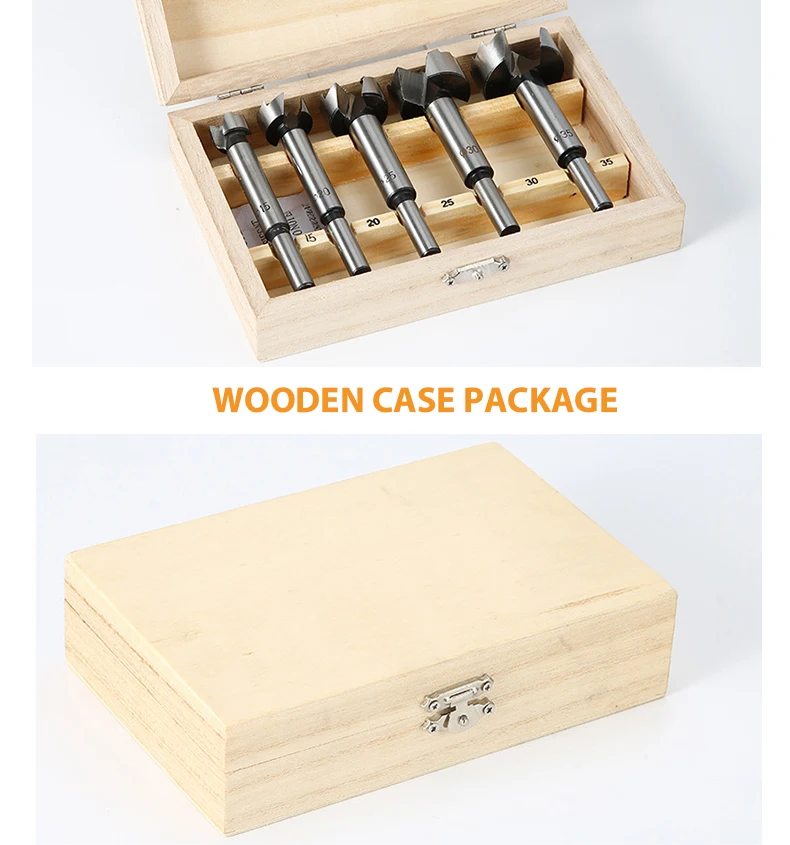 forstner drill bit set