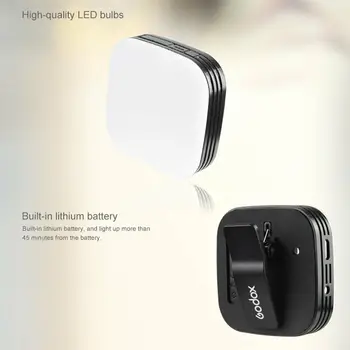 Camera Photo Accessories  LEDM32 Selfie LED Light for Iphone Smart Phone Video Live Show Adjustable product image