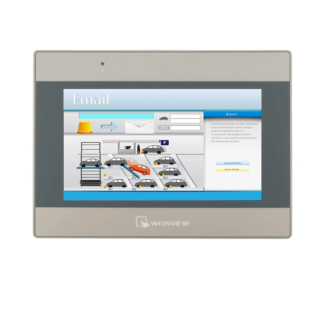 Dry Ice Machine Touch Screen
