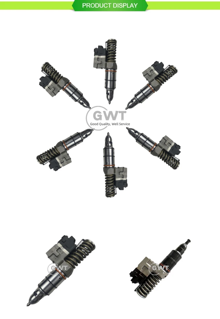 Fuel Injector 5235575 5235600 5237466 5237473 For Detroit Diesel S50 60