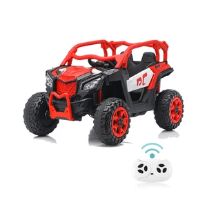 12V 2 Seater UTV Kids Ride on Car with Parent Remote Control 4WD Battery Powered Electric Car
