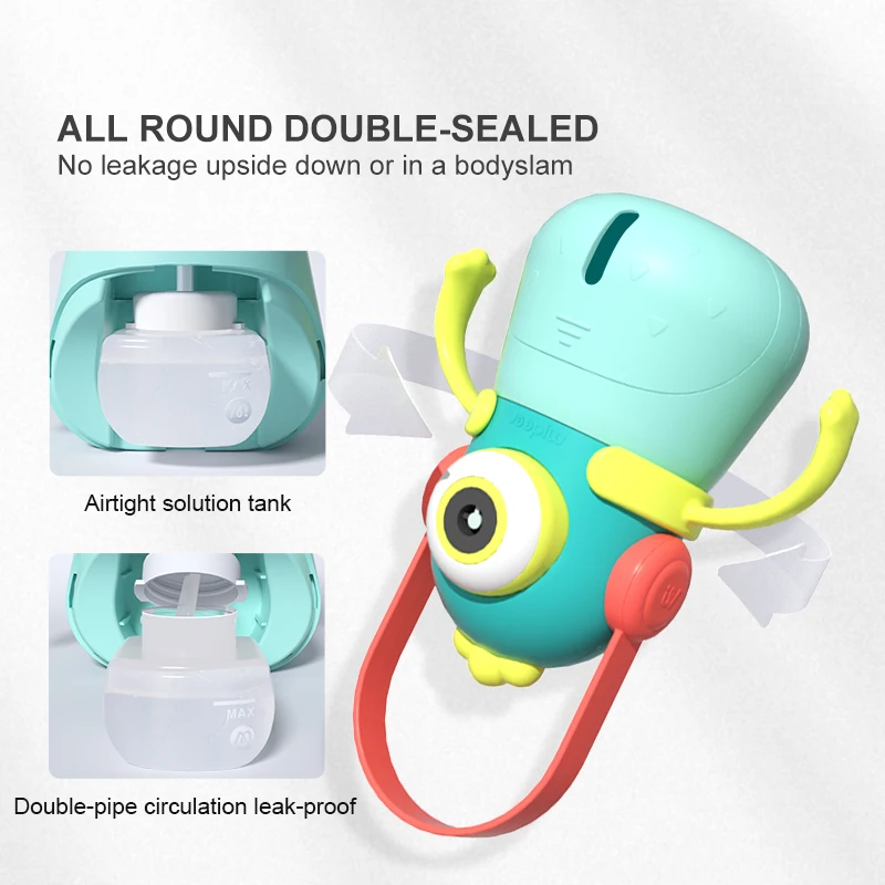 Машинка Mideer с пузырьками Детские Портативные электрические игрушки для безопасности детей полностью самоэлектрическая Водонепроницаемая игрушка мальчиков и