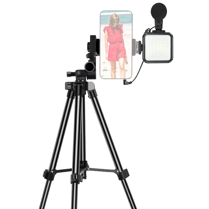 Mini Vlogging Streaming Microphone Kit for Professional Videos